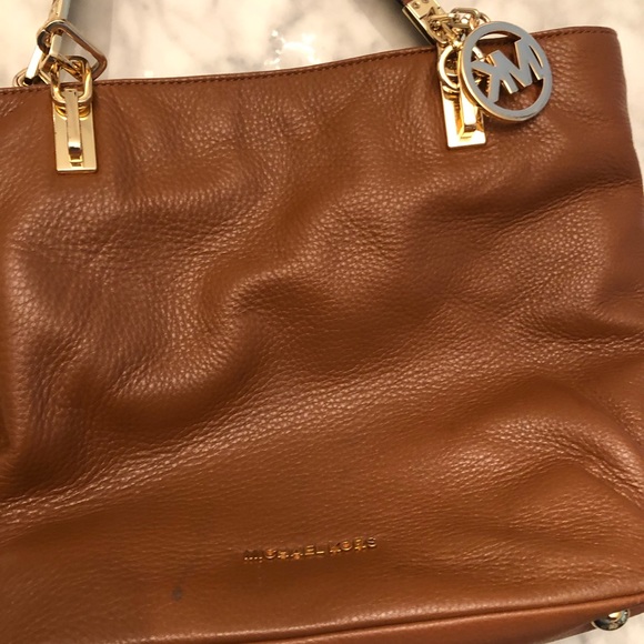 Michael Kors Leather satchel purse - Picture 1 of 8